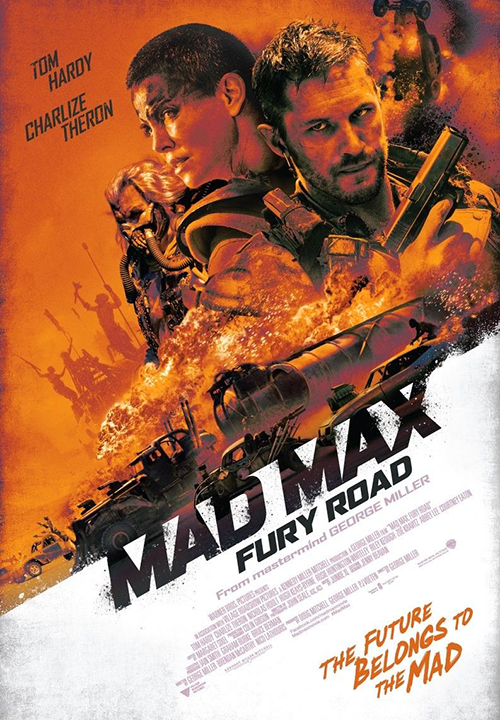 Mad Max Fury Road (Dubbed) movie poster